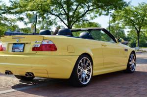 BMW M3 Convertible 2003 года  (NA)